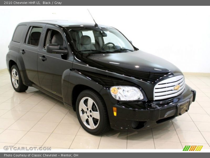 Black / Gray 2010 Chevrolet HHR LS