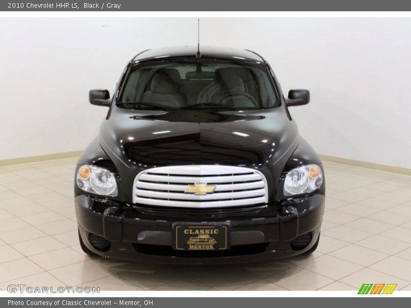 Black / Gray 2010 Chevrolet HHR LS