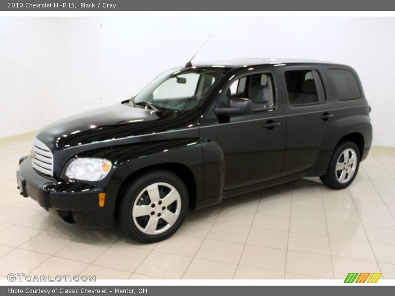 Black / Gray 2010 Chevrolet HHR LS