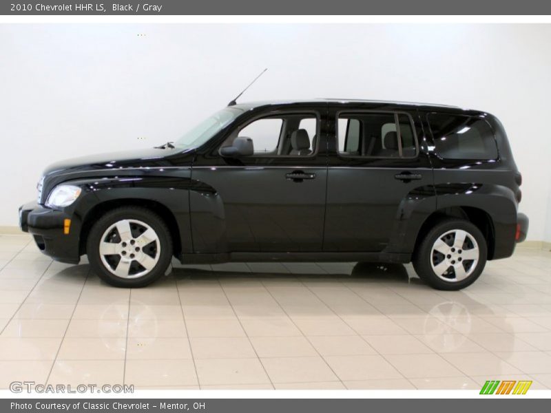 Black / Gray 2010 Chevrolet HHR LS