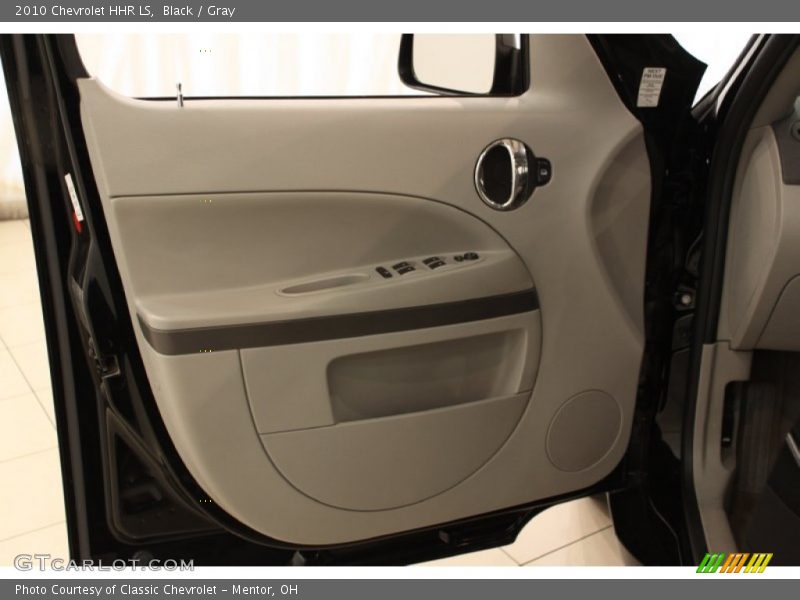 Black / Gray 2010 Chevrolet HHR LS