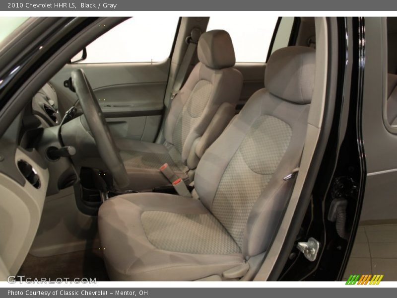 Black / Gray 2010 Chevrolet HHR LS