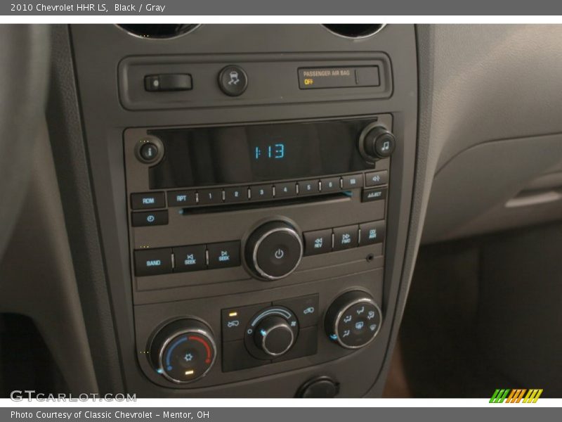 Black / Gray 2010 Chevrolet HHR LS