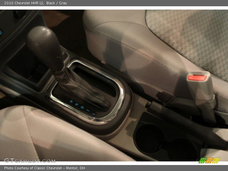 Black / Gray 2010 Chevrolet HHR LS