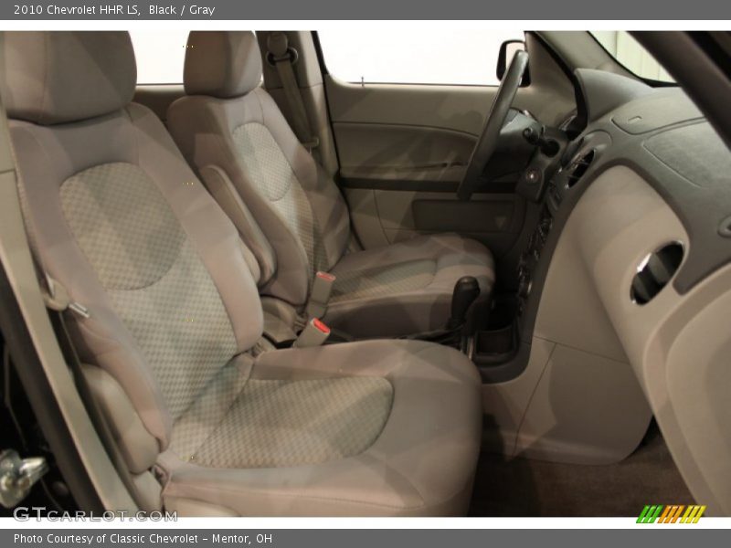 Black / Gray 2010 Chevrolet HHR LS