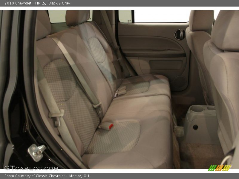 Black / Gray 2010 Chevrolet HHR LS