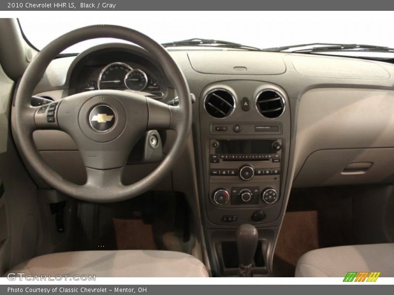 Black / Gray 2010 Chevrolet HHR LS