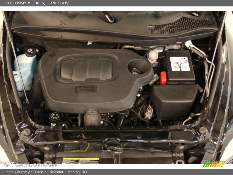 Black / Gray 2010 Chevrolet HHR LS