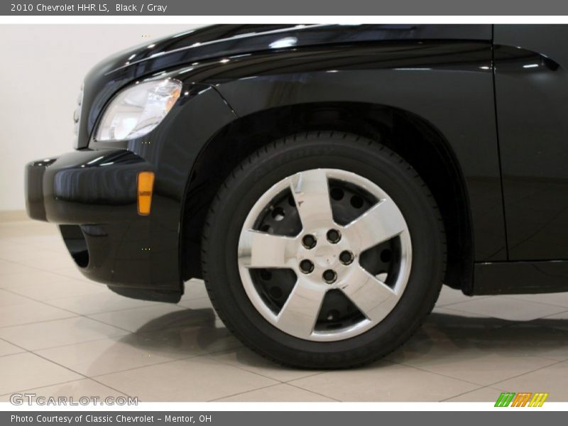Black / Gray 2010 Chevrolet HHR LS