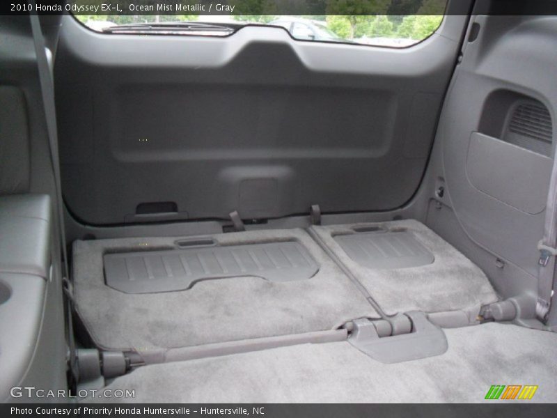 Ocean Mist Metallic / Gray 2010 Honda Odyssey EX-L