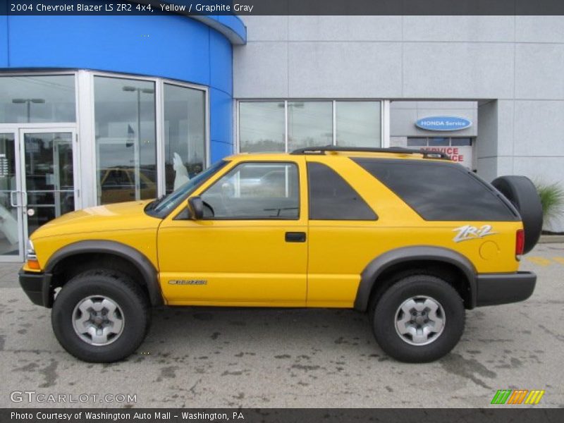  2004 Blazer LS ZR2 4x4 Yellow
