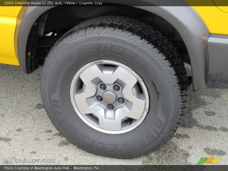  2004 Blazer LS ZR2 4x4 Wheel
