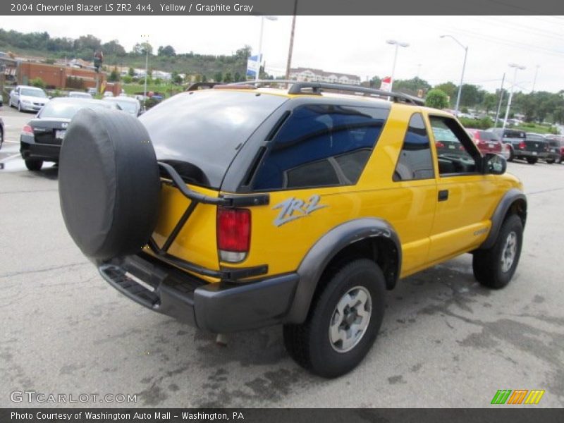  2004 Blazer LS ZR2 4x4 Yellow