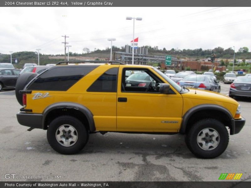  2004 Blazer LS ZR2 4x4 Yellow