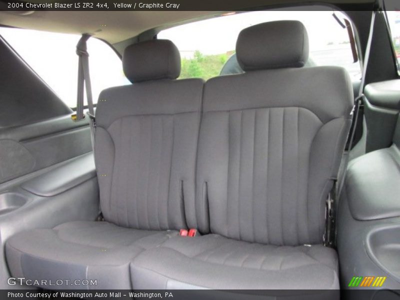 Yellow / Graphite Gray 2004 Chevrolet Blazer LS ZR2 4x4