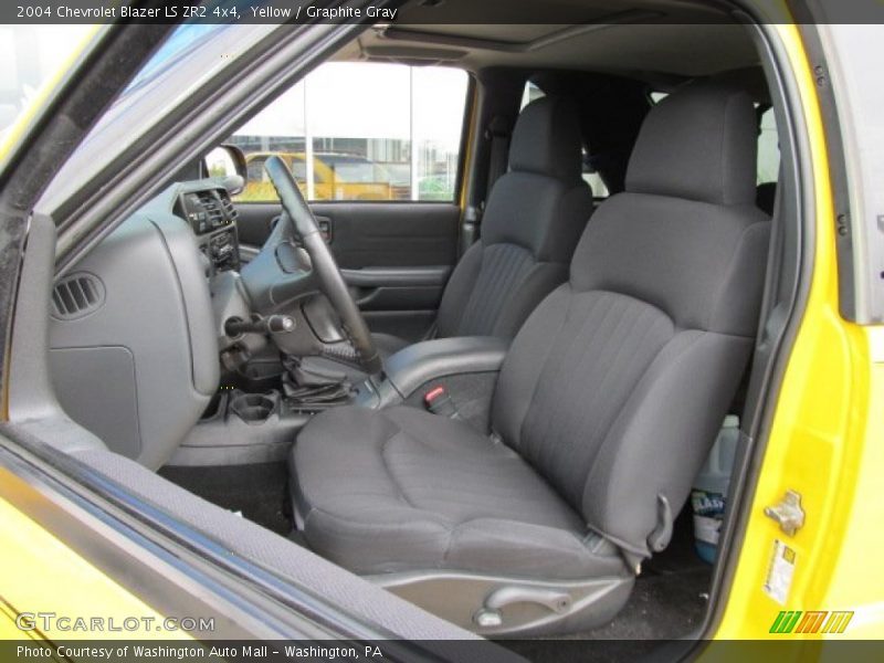  2004 Blazer LS ZR2 4x4 Graphite Gray Interior