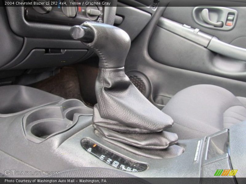  2004 Blazer LS ZR2 4x4 4 Speed Automatic Shifter