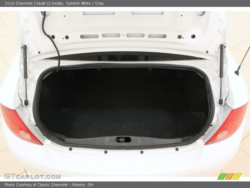 Summit White / Gray 2010 Chevrolet Cobalt LS Sedan