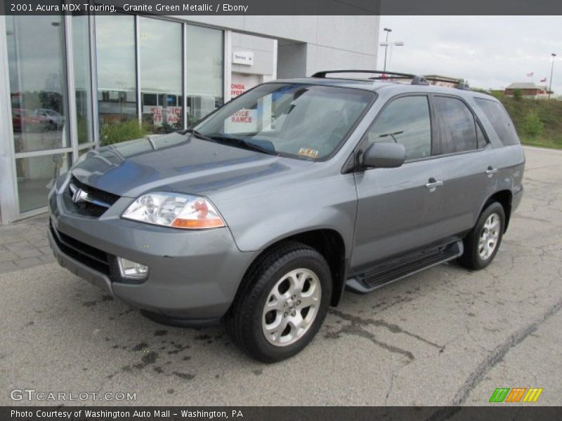 Granite Green Metallic / Ebony 2001 Acura MDX Touring