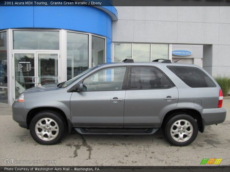Granite Green Metallic / Ebony 2001 Acura MDX Touring