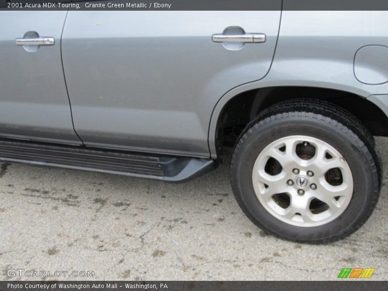 Granite Green Metallic / Ebony 2001 Acura MDX Touring