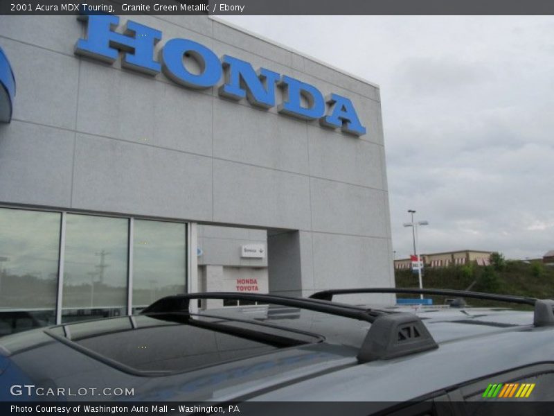 Granite Green Metallic / Ebony 2001 Acura MDX Touring