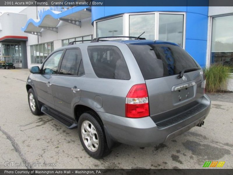 Granite Green Metallic / Ebony 2001 Acura MDX Touring