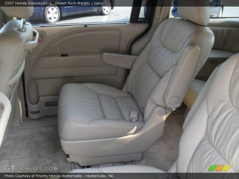 Desert Rock Metallic / Ivory 2007 Honda Odyssey EX-L