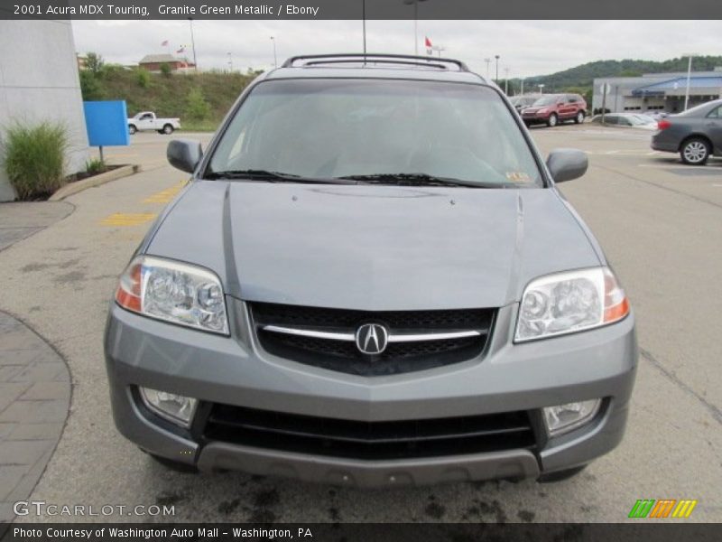 Granite Green Metallic / Ebony 2001 Acura MDX Touring