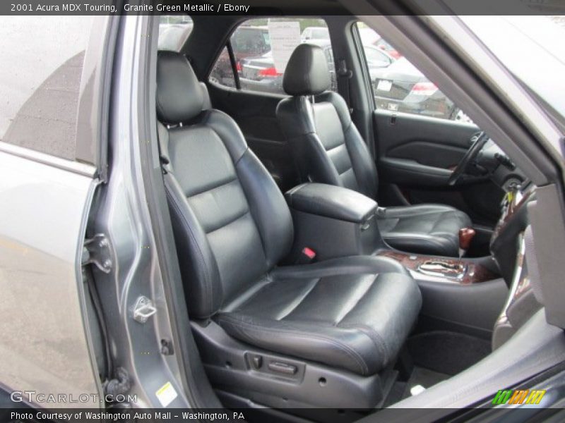  2001 MDX Touring Ebony Interior