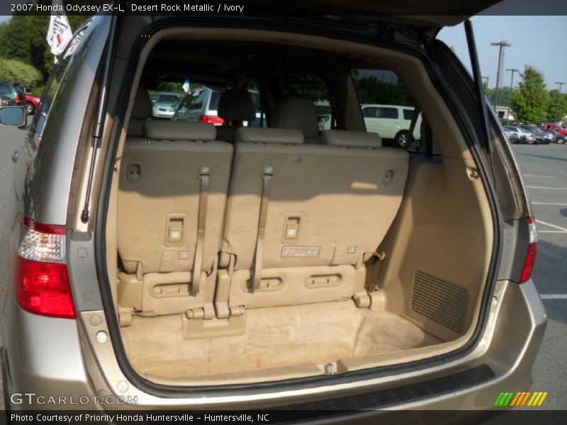 Desert Rock Metallic / Ivory 2007 Honda Odyssey EX-L