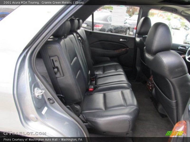  2001 MDX Touring Ebony Interior
