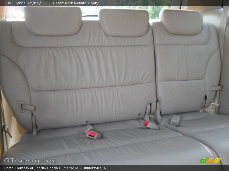 Desert Rock Metallic / Ivory 2007 Honda Odyssey EX-L
