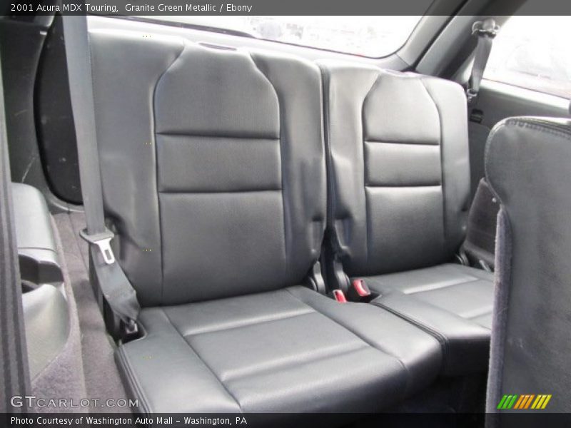 Granite Green Metallic / Ebony 2001 Acura MDX Touring
