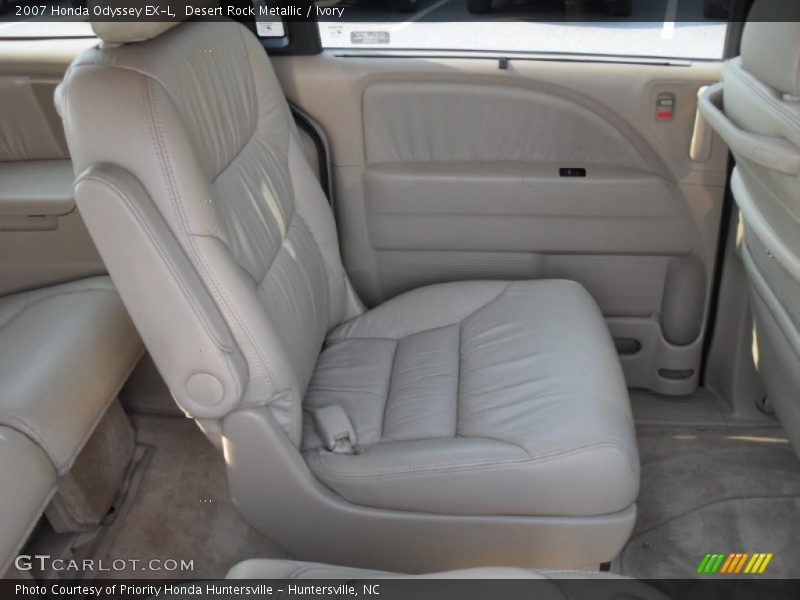 Desert Rock Metallic / Ivory 2007 Honda Odyssey EX-L