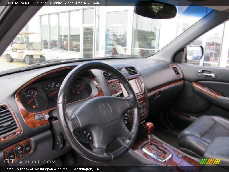 Dashboard of 2001 MDX Touring