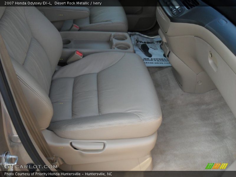 Desert Rock Metallic / Ivory 2007 Honda Odyssey EX-L