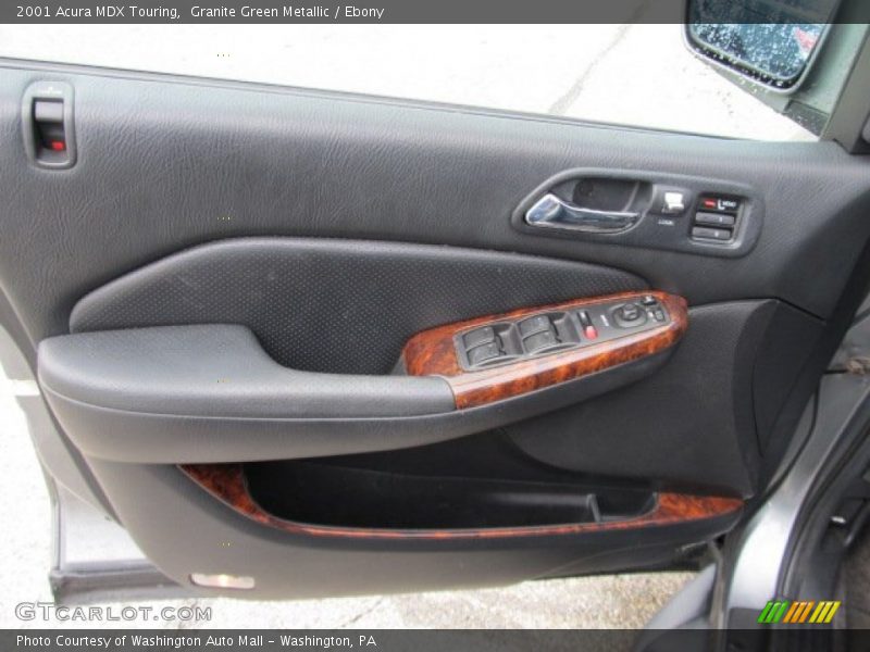 Granite Green Metallic / Ebony 2001 Acura MDX Touring