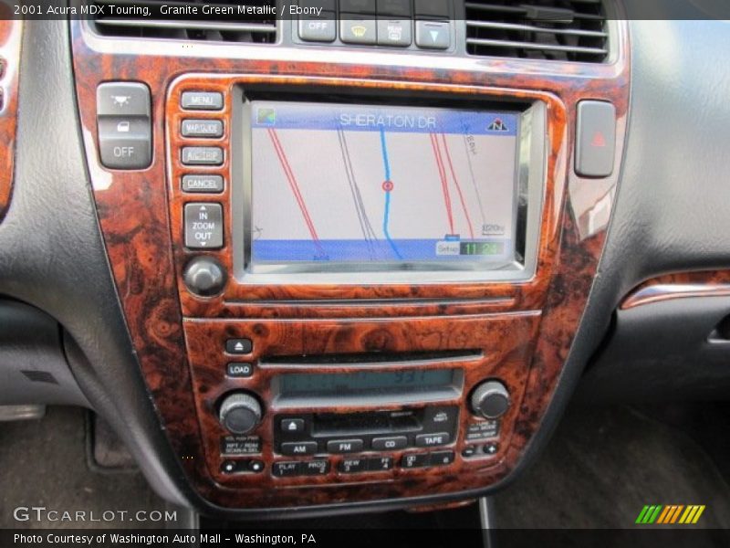 Navigation of 2001 MDX Touring