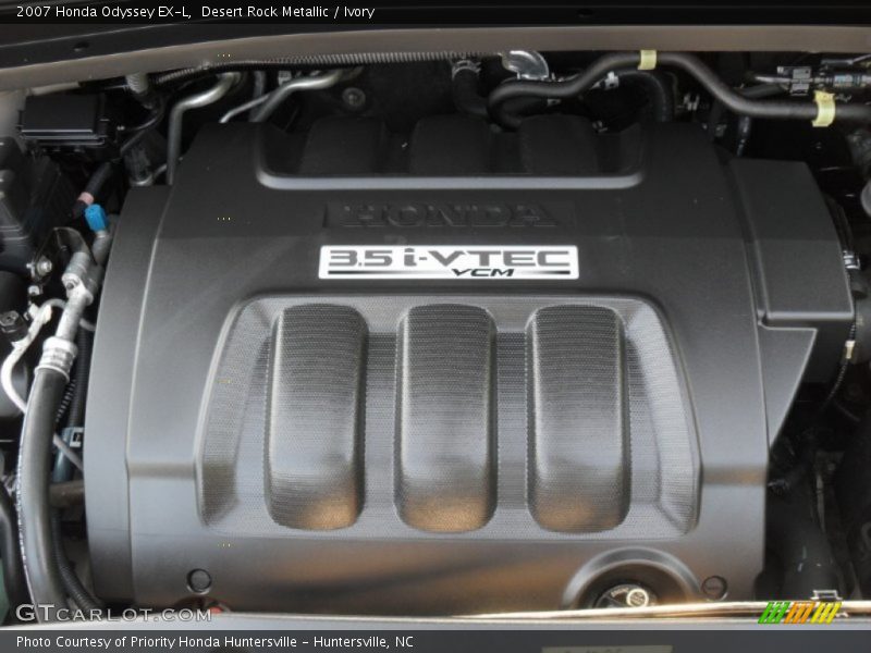 Desert Rock Metallic / Ivory 2007 Honda Odyssey EX-L