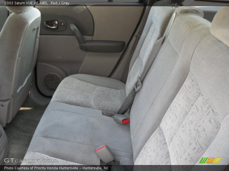 Red / Gray 2003 Saturn VUE V6 AWD