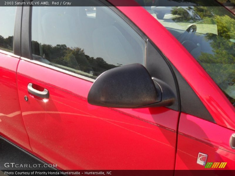 Red / Gray 2003 Saturn VUE V6 AWD