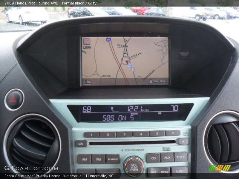 Formal Black / Gray 2009 Honda Pilot Touring 4WD