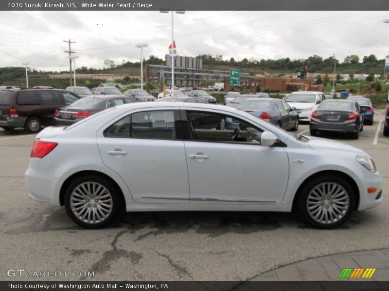  2010 Kizashi SLS White Water Pearl