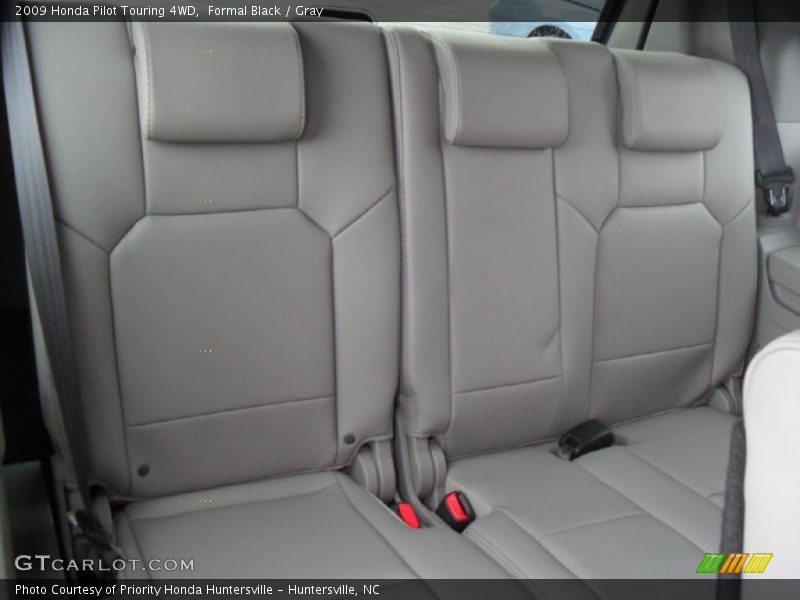 Formal Black / Gray 2009 Honda Pilot Touring 4WD