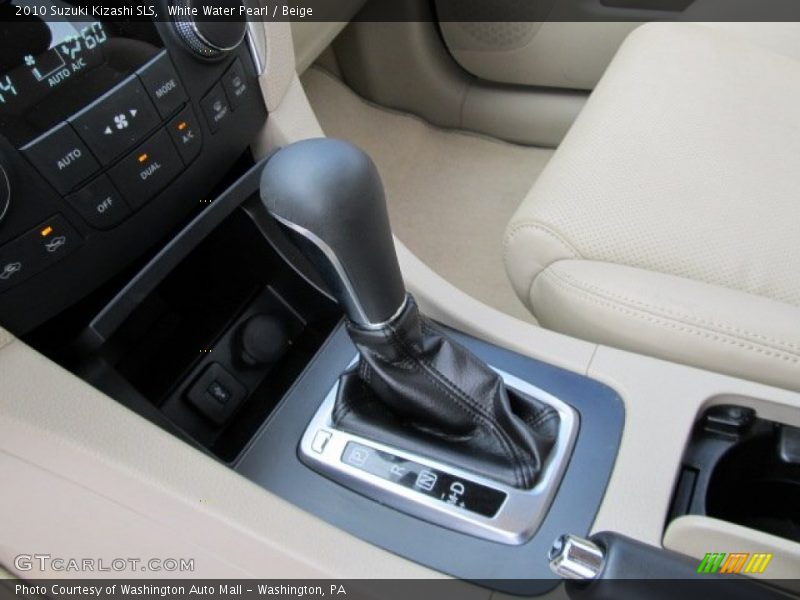  2010 Kizashi SLS CVT Automatic Shifter