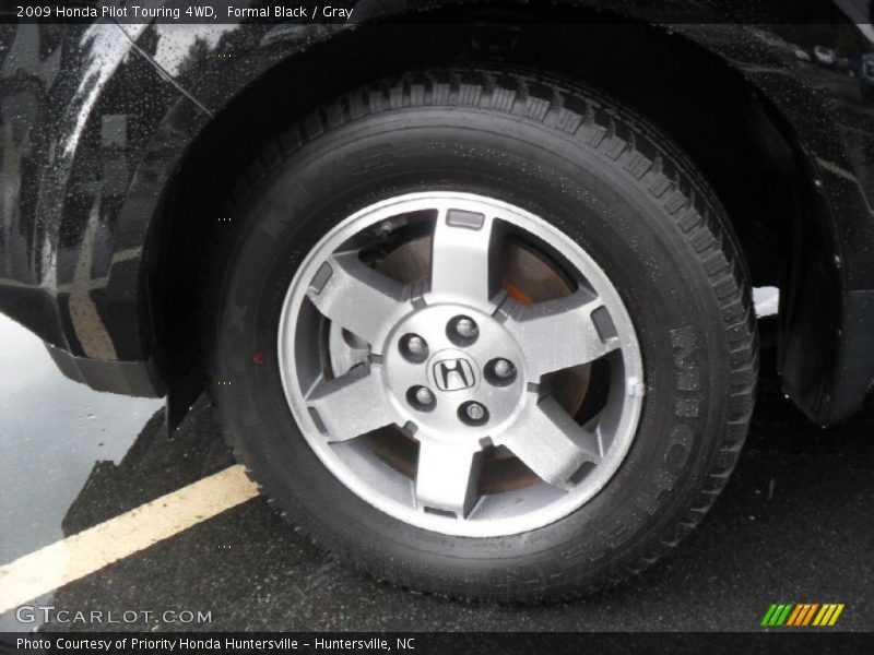 Formal Black / Gray 2009 Honda Pilot Touring 4WD
