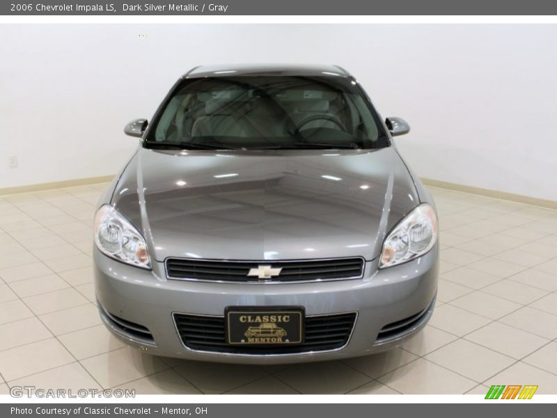 Dark Silver Metallic / Gray 2006 Chevrolet Impala LS