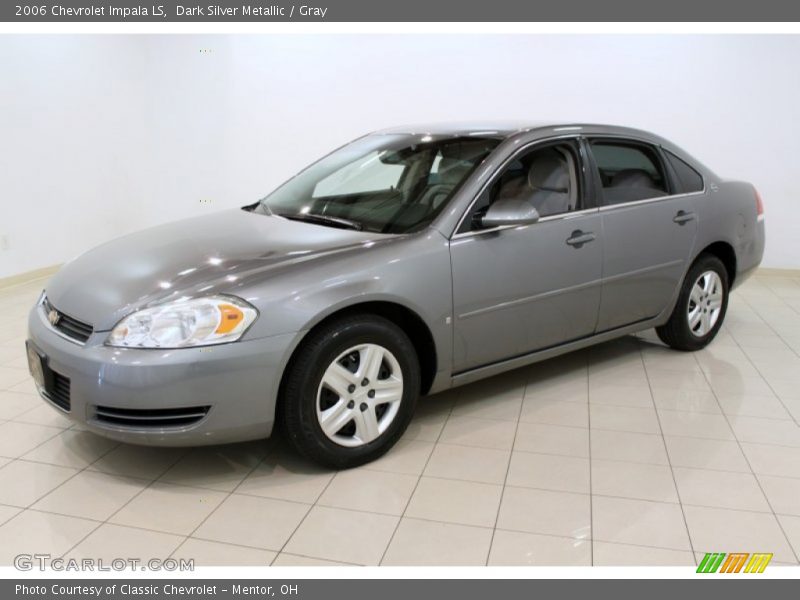 Dark Silver Metallic / Gray 2006 Chevrolet Impala LS