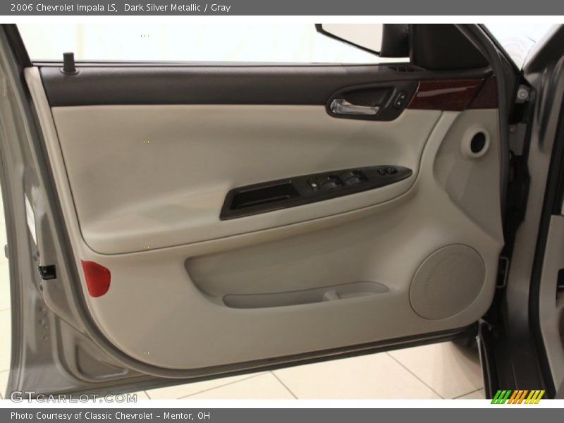 Dark Silver Metallic / Gray 2006 Chevrolet Impala LS